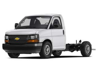 2021 Chevrolet Express Commercial Cutaway