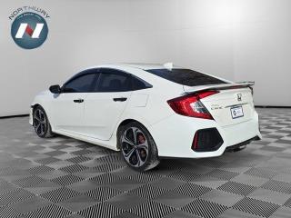 2018 Honda Civic Si Sedan