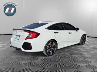 2018 Honda Civic Si Sedan